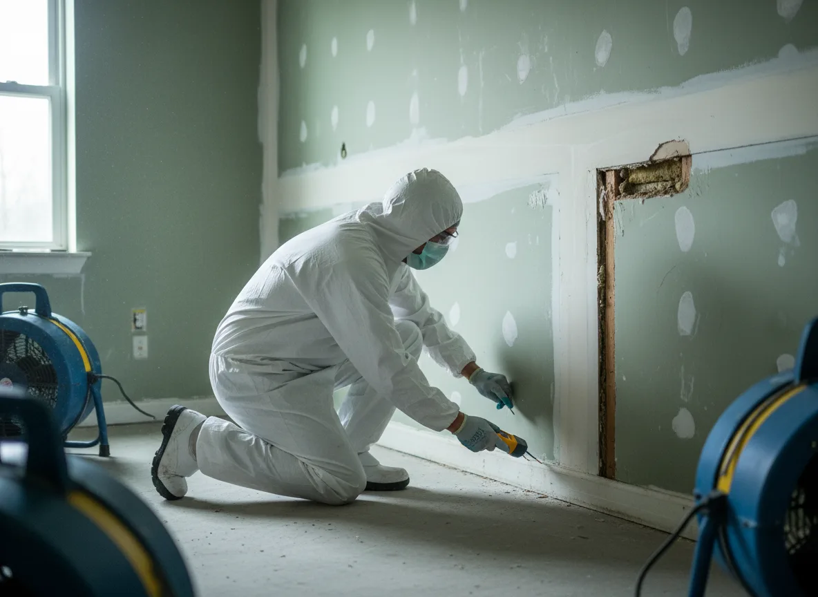 Water Damage Restoration company in North Brookfield, MA